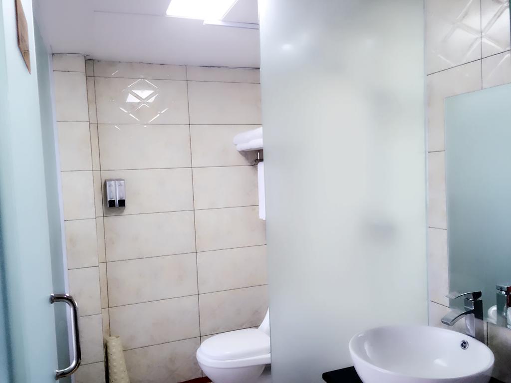 Jian Guo Grand Hotel Ban Si Khay Exteriör bild