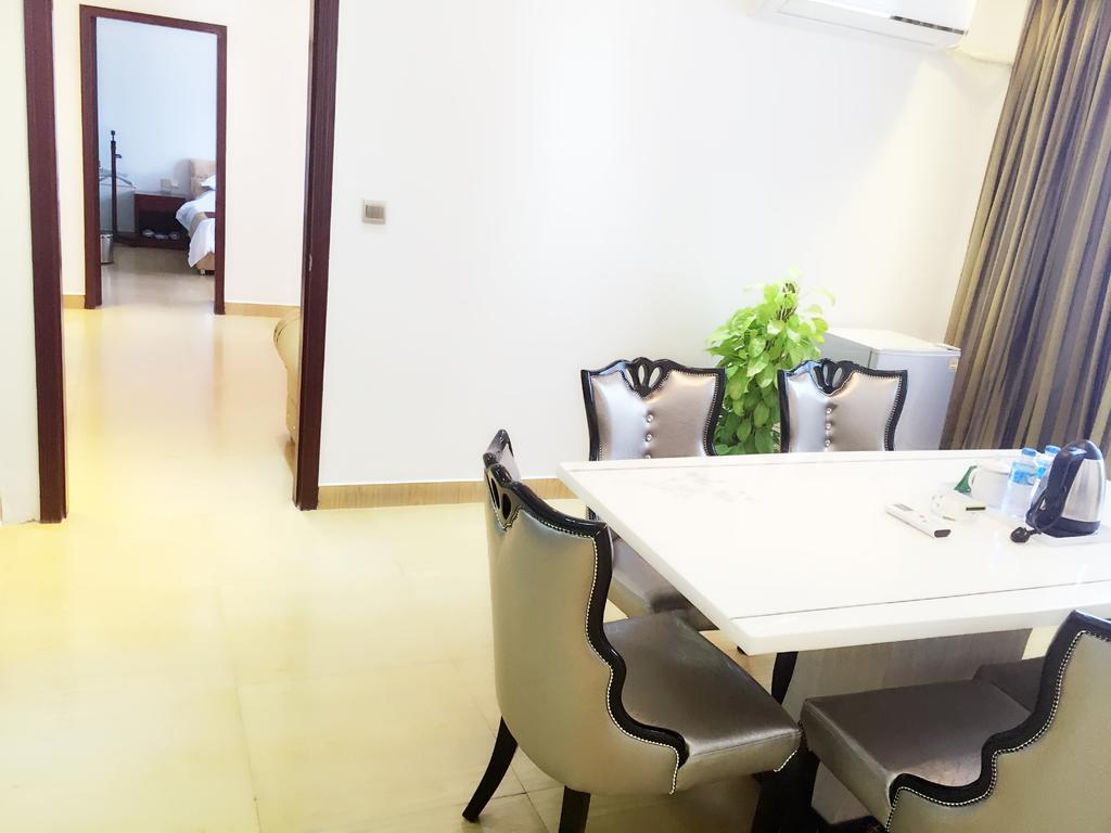 Jian Guo Grand Hotel Ban Si Khay Exteriör bild