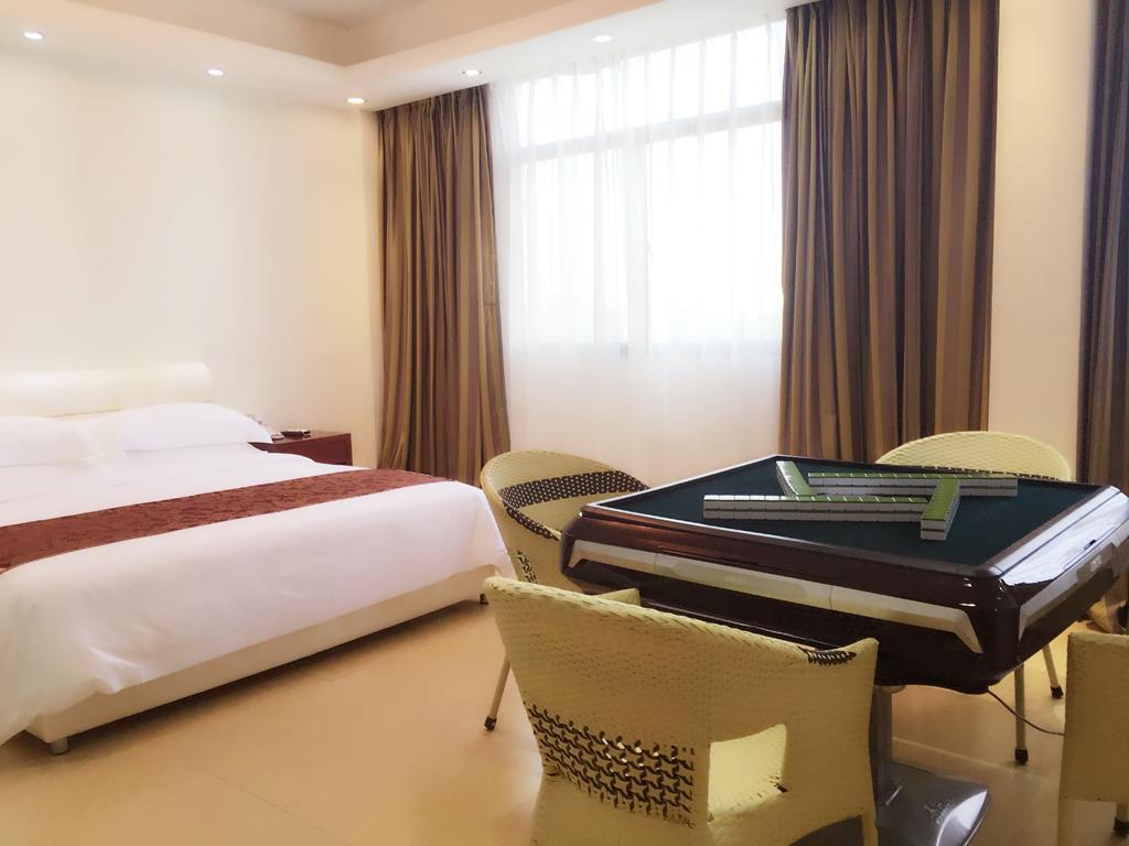Jian Guo Grand Hotel Ban Si Khay Exteriör bild